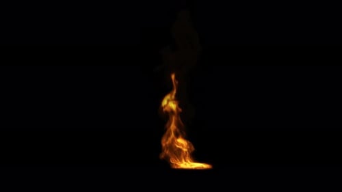 Feuer Flamme 4K