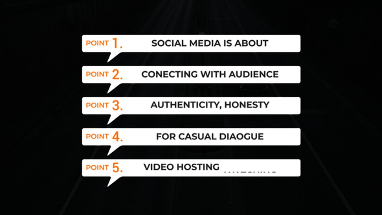 Bullet Point Text Titles, Titles ft. bullet points & corporate - Envato