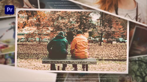 Photo Gallery Slideshow || Memories Slideshow MOGRT