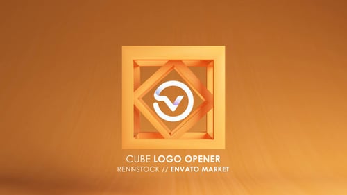3d Cube Logo
