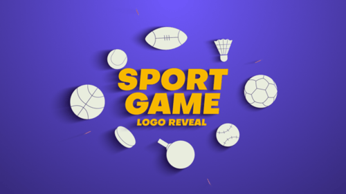 Sport Game Logo Reveal