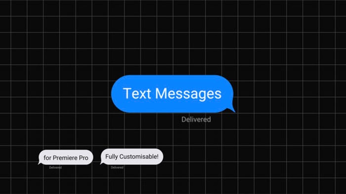 Text Messages Toolkit, Titles ft. messenger & chatting - Envato