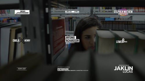 Minimal Lower Thirds | AE