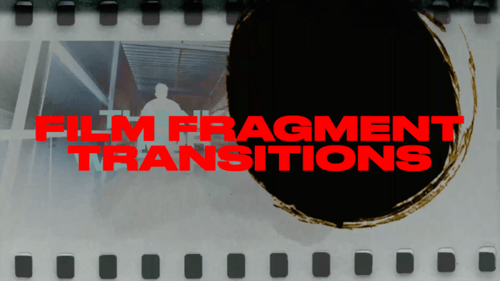 Dynamic Fragmented Glitch Video Transitions Pack
