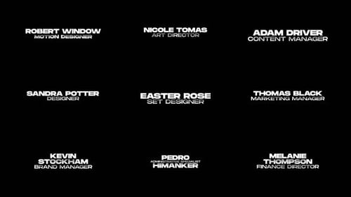 Animação de texto RGB | MOGRT