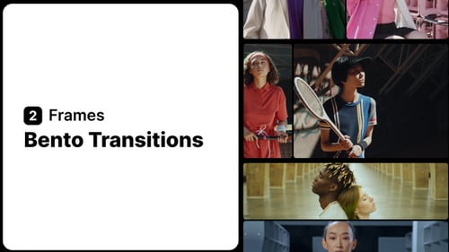 Bento Transition 2 Frames