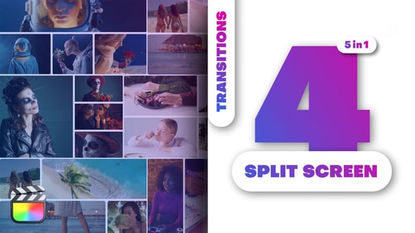 Multiscreen Transitions | Split Screen, Elements ft. best multiscreen ...