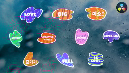 Kreative Titel | DaVinci Resolve