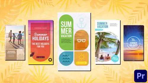 Summer/Beach Tropical Vertical Travel Stories Reels 2