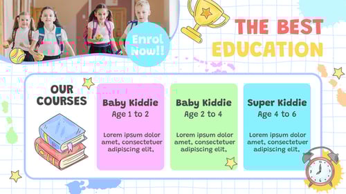 School Admission Promo