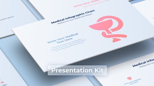 Infografía médica para el cuidado de la salud