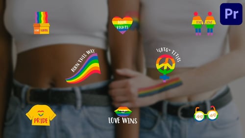 LGBTQ+ Titles for Premiere Pro