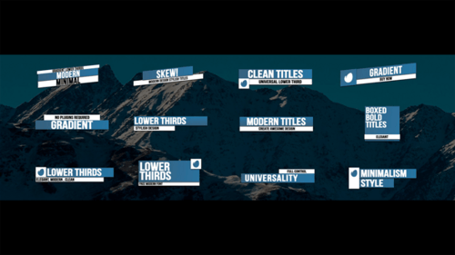 Lower Thirds | PP
