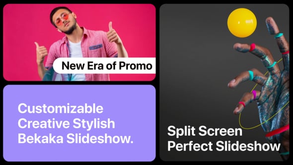 Split Screen Slideshow Motion, Video Displays ft. split screen ...