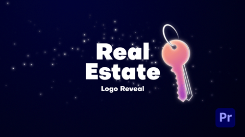 Revelación del logotipo de Real Estate Keys