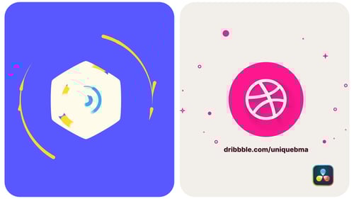 Dynamic Fluid Motion Graphics Logo Opener