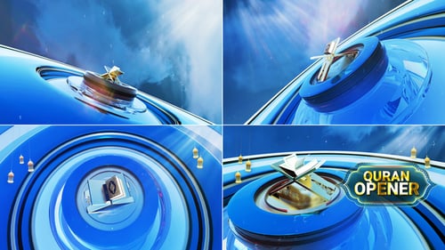 Quran Opener // Ramadan-Quran // Islamic Opener