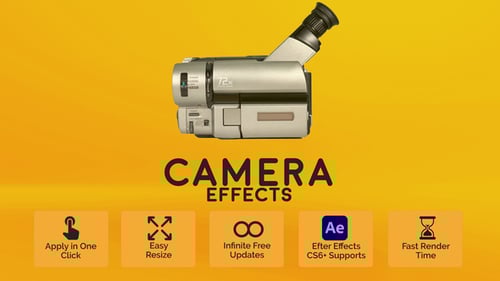 Efeitos de câmera