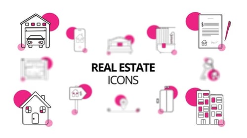 Real Estate Icons
