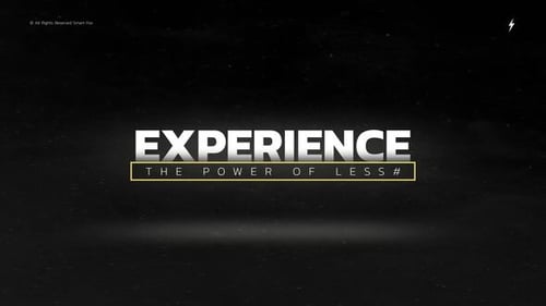 Clean Minimalist Text Animations Pack