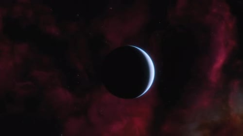 Cosmic Planet Reveal in Dark Space