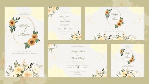 Patrica Wedding Invitation