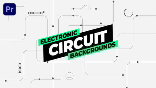 Electronic Circuit Backgrounds