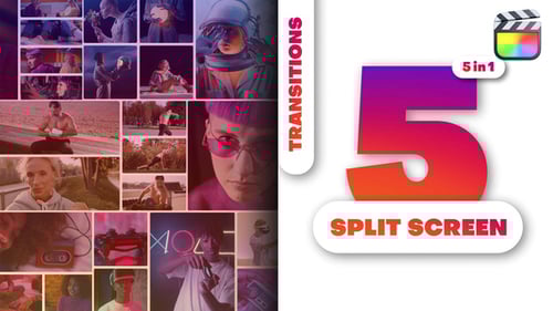 Split Screen Transitions