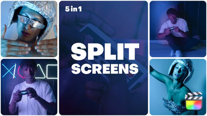 Modern Dynamic Split Screen Video Layout, Openers ft. split screen ...