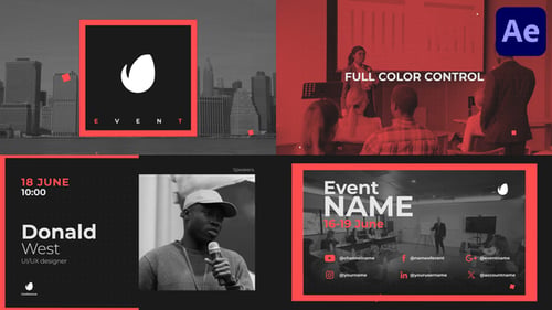 Event Promo for After Effects