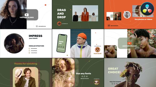 Youtube Pack | DaVinci Resolve