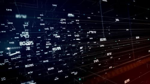 Structure des nombres aléatoires