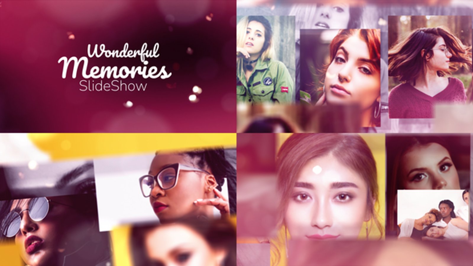 Memories Slideshow, Video Displays ft. slideshow wedding & elegant - Envato