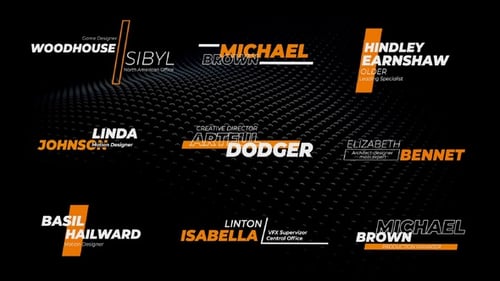 Clean Animated Titles