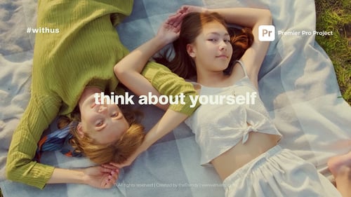 Fast Paced Minimal Text Opener for Modern Videos