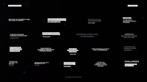 Paquete de animación de texto | FCPX