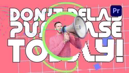 Bold & Colorful Sales Promo