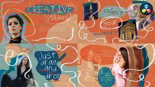 Creative Scribble Scenes for DaVinci Resolve