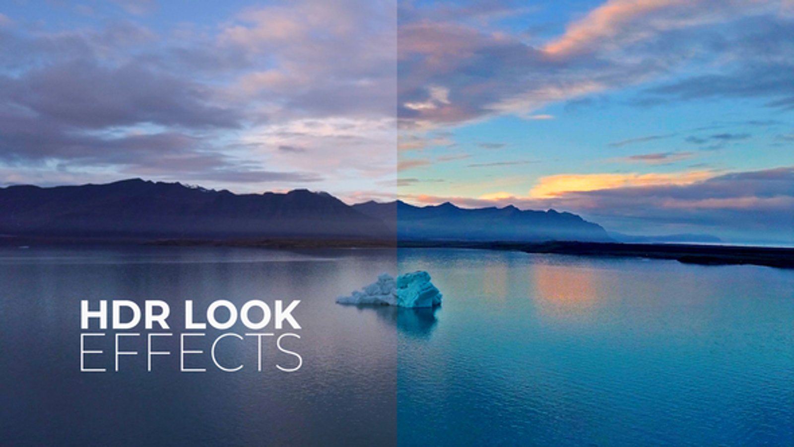 HDR Look Effects | After Effects, Elements ft. film filter & luts pack ...