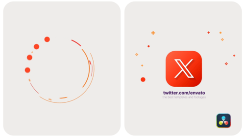 Minimal Logo DaVinci Resolve