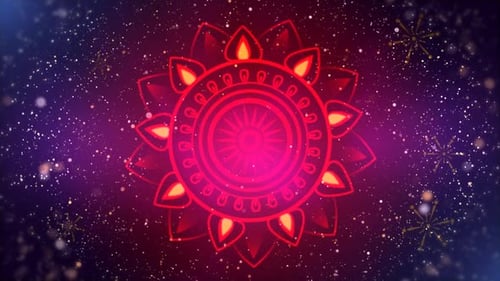 Célébration de Diwali