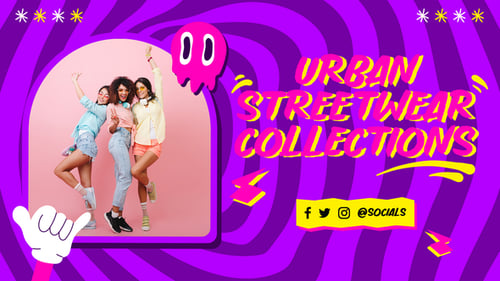 Urban Fashion Youtube Intro
