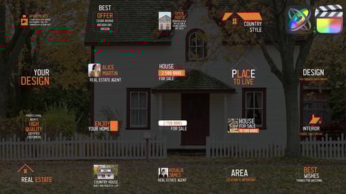 Real Estate Titles for FCPX