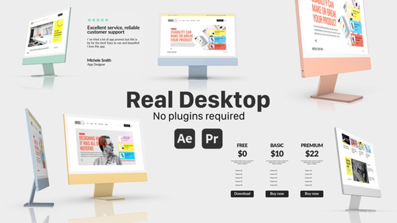 4,571 Computer Templates - Editable Video Templates - Envato