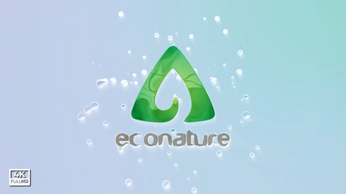 Simple Minimal Logo Reveal