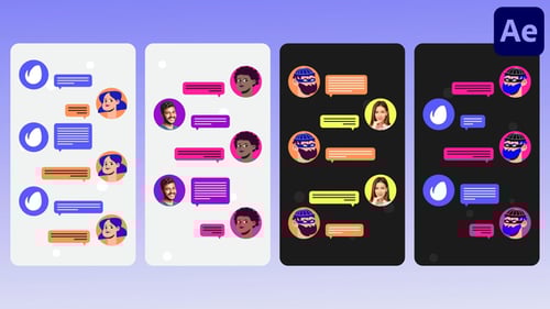 Chat Explainer for After Effects