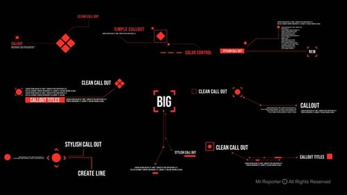 Callout Titles, versão 3