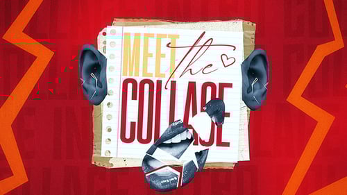 Podcast Collage Intro