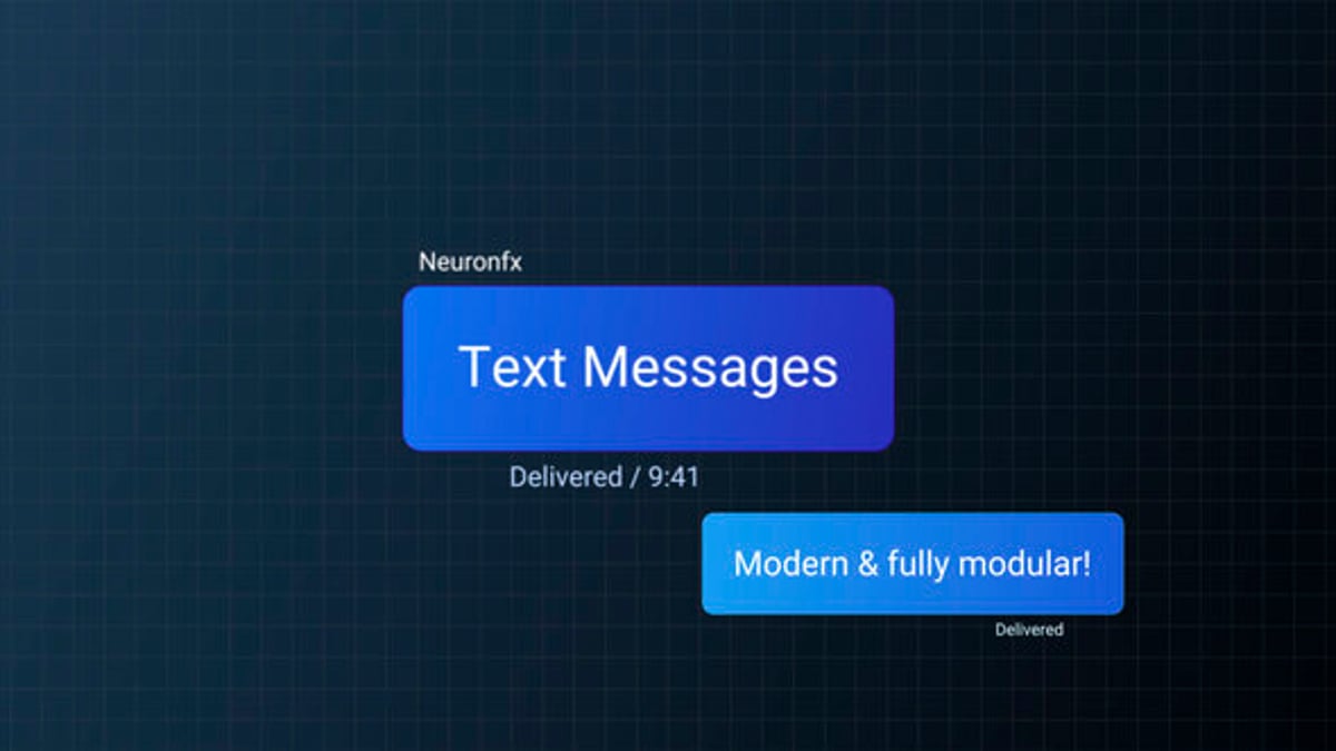 Modern Animated Text Message Chat Bubbles, Titles ft. messenger & chat ...