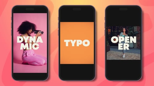 Dynamic Typo Opener Reels